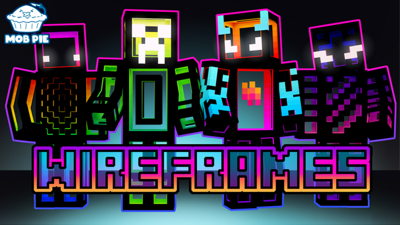Wireframes on the Minecraft Marketplace by Mob Pie