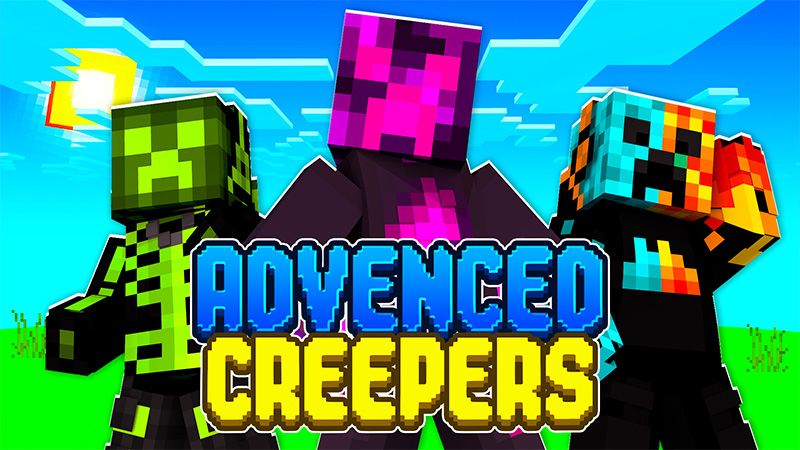 Advanced Creepers on the Minecraft Marketplace by MobBlocks