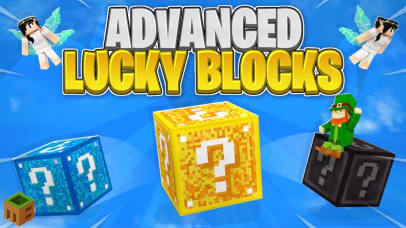 Advanced Lucky Block on the Minecraft Marketplace by MobBlocks