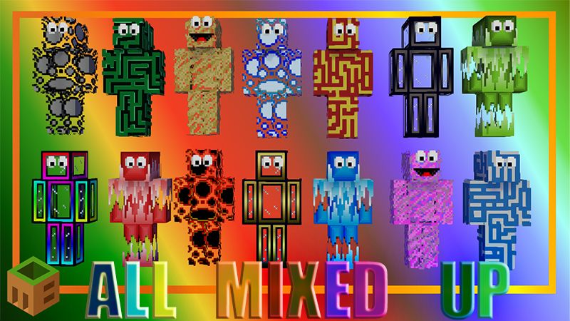 All Mixed Up on the Minecraft Marketplace by MobBlocks