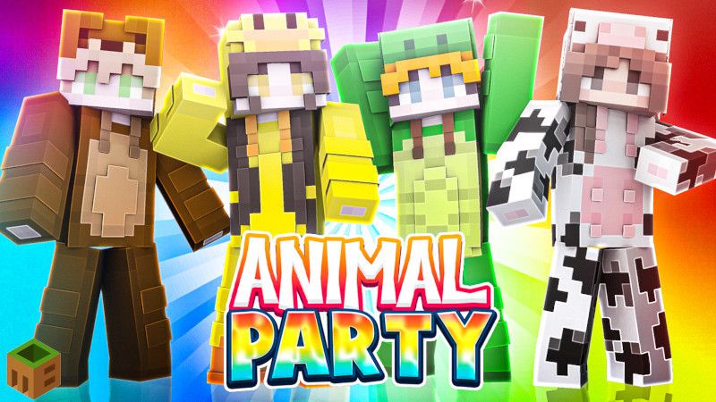 Animal Party on the Minecraft Marketplace by MobBlocks