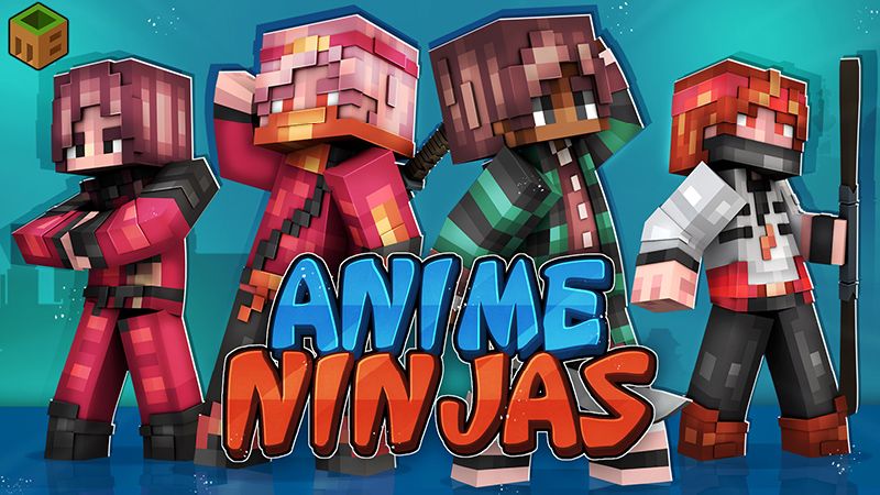 Anime Ninjas on the Minecraft Marketplace by MobBlocks