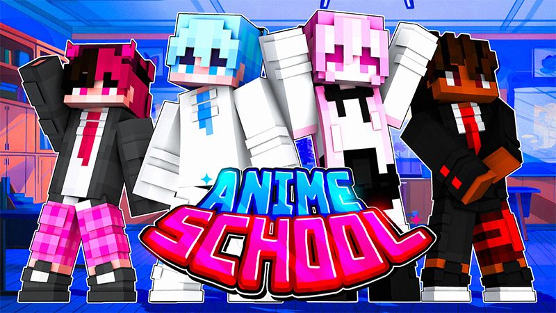 Anime School on the Minecraft Marketplace by MobBlocks