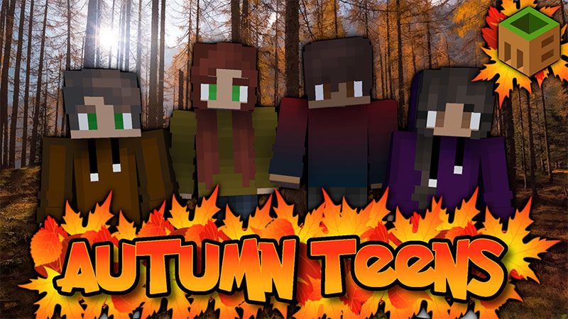 Autumn Teens on the Minecraft Marketplace by MobBlocks