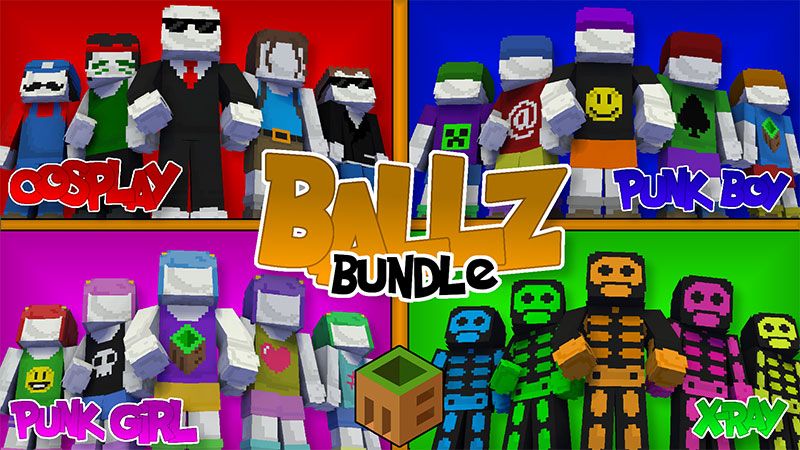 Ballz Bundle on the Minecraft Marketplace by MobBlocks