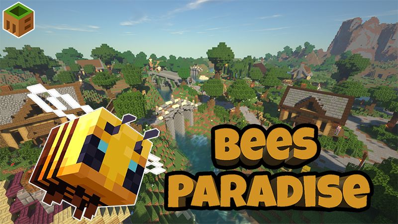 Bees Paradise on the Minecraft Marketplace by MobBlocks