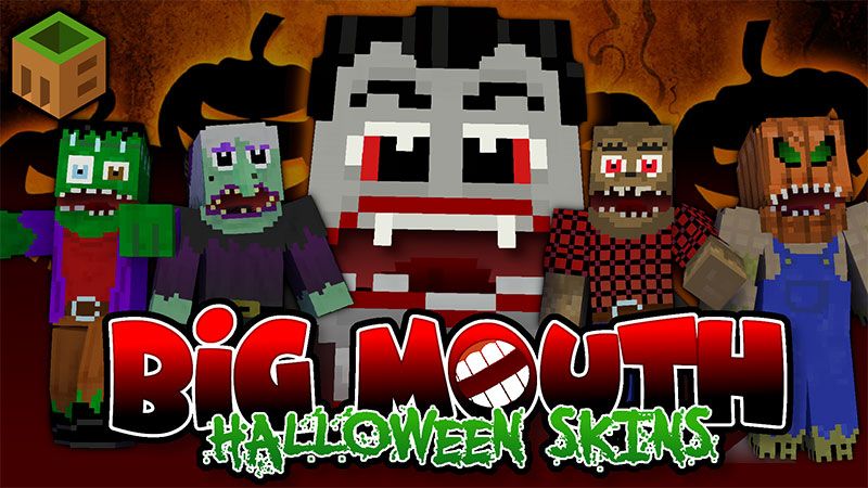 Big Mouth Halloween Skins on the Minecraft Marketplace by MobBlocks