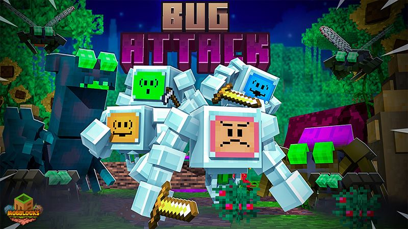 Bug Attack on the Minecraft Marketplace by MobBlocks