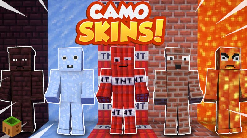 Camo Skins! on the Minecraft Marketplace by MobBlocks