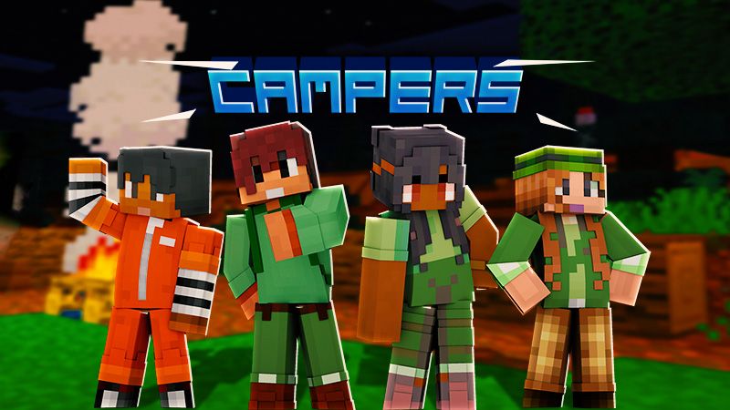 Campers on the Minecraft Marketplace by MobBlocks