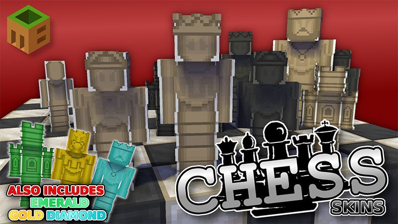 Chess Skins on the Minecraft Marketplace by MobBlocks