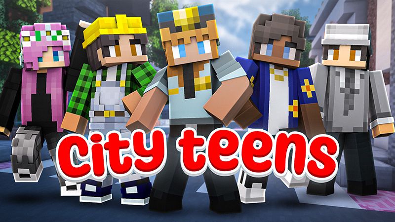 City Teens on the Minecraft Marketplace by MobBlocks