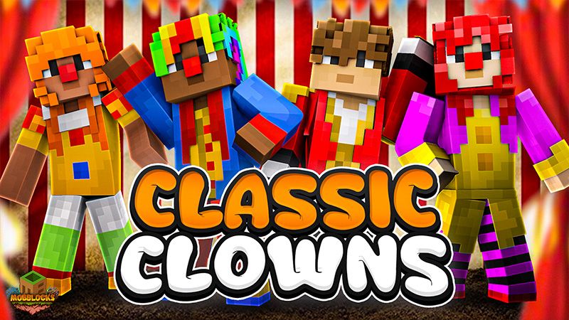 Classic Clowns on the Minecraft Marketplace by MobBlocks