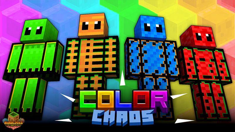 Color Chaos on the Minecraft Marketplace by MobBlocks