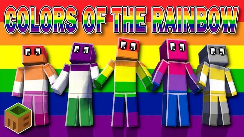 Colors of The Rainbow on the Minecraft Marketplace by MobBlocks