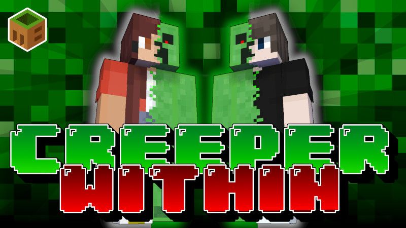 Creeper Within on the Minecraft Marketplace by MobBlocks