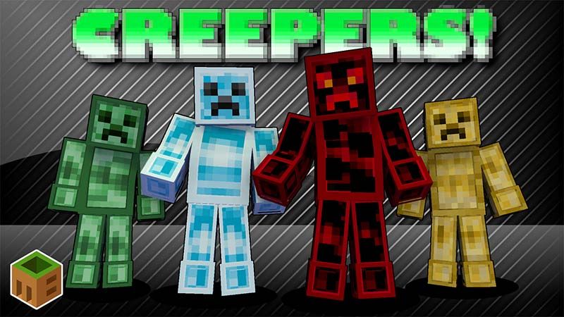 Creepers! on the Minecraft Marketplace by MobBlocks