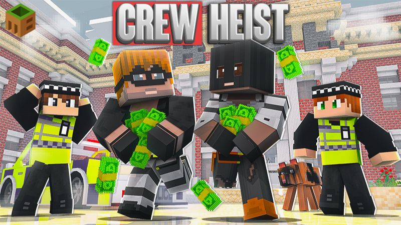 Crew Heist on the Minecraft Marketplace by MobBlocks