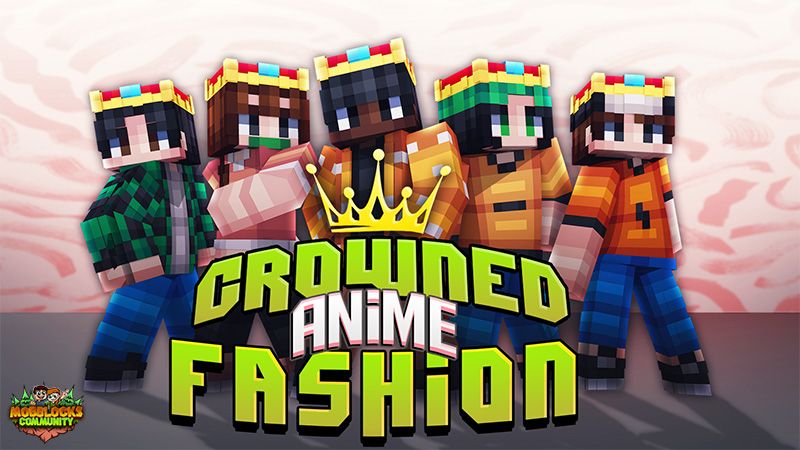 Crowned Anime Fashion on the Minecraft Marketplace by MobBlocks