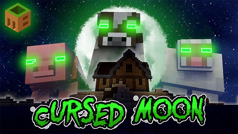 Cursed Moon on the Minecraft Marketplace by MobBlocks