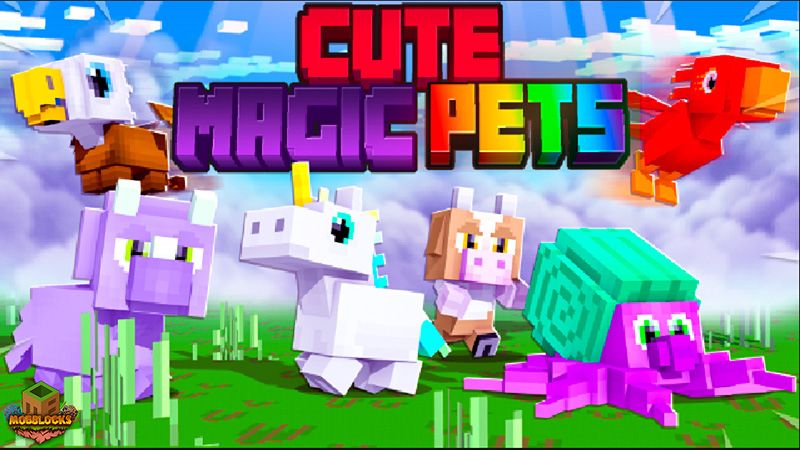 Cute Magic Pets on the Minecraft Marketplace by MobBlocks