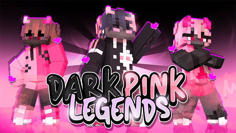 Dark Pink Legends on the Minecraft Marketplace by MobBlocks