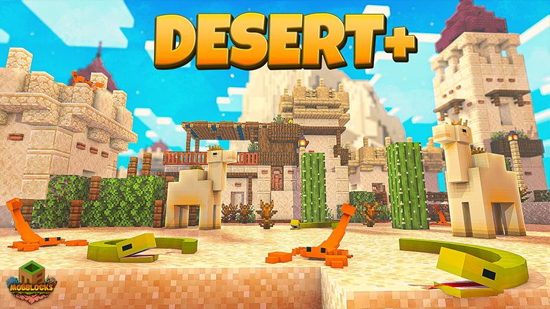 Desert+ on the Minecraft Marketplace by MobBlocks