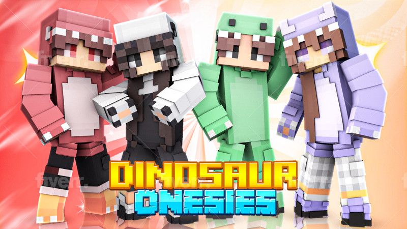 Dinosaur Onesies on the Minecraft Marketplace by MobBlocks