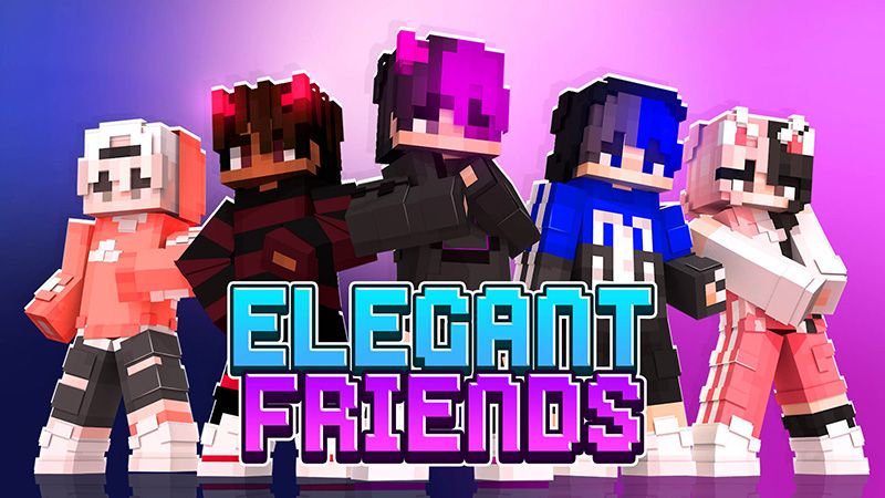 Elegant Friends on the Minecraft Marketplace by MobBlocks