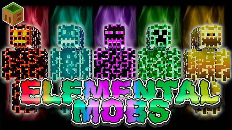 Elemental Mobs on the Minecraft Marketplace by MobBlocks