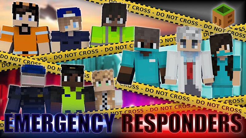 Emergency Responders on the Minecraft Marketplace by MobBlocks