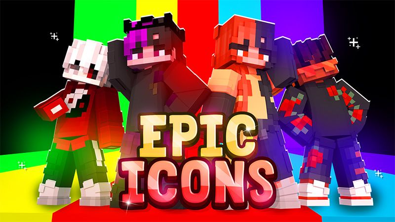 Epic Icons on the Minecraft Marketplace by MobBlocks