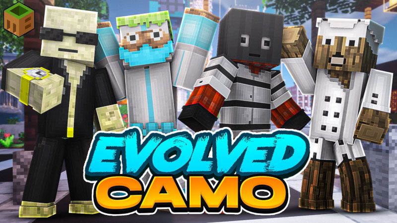 Evolved Camo on the Minecraft Marketplace by MobBlocks