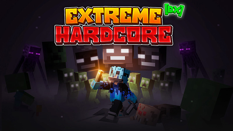 Extreme Hardcore on the Minecraft Marketplace by MobBlocks