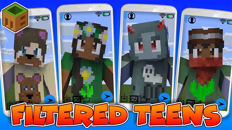 Filtered Teens on the Minecraft Marketplace by MobBlocks