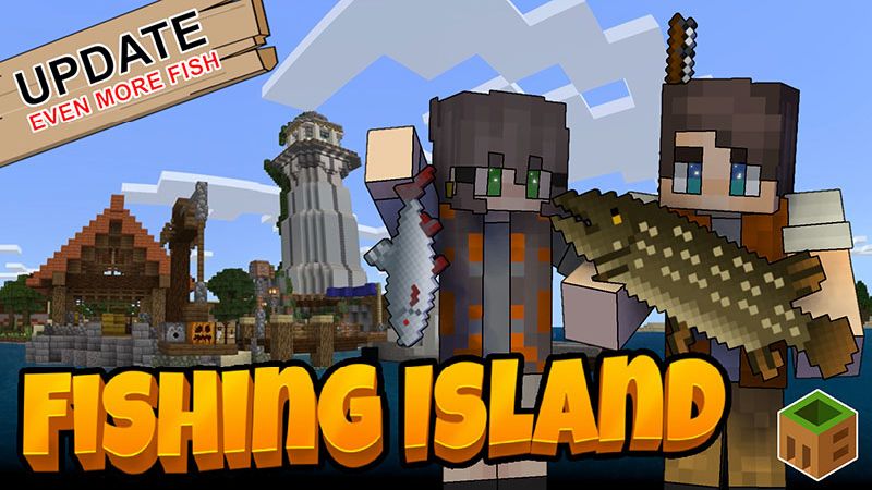 Fishing Island on the Minecraft Marketplace by MobBlocks