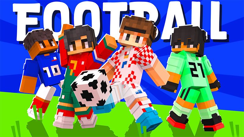 Football on the Minecraft Marketplace by MobBlocks