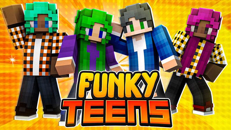 Funky Teens on the Minecraft Marketplace by MobBlocks