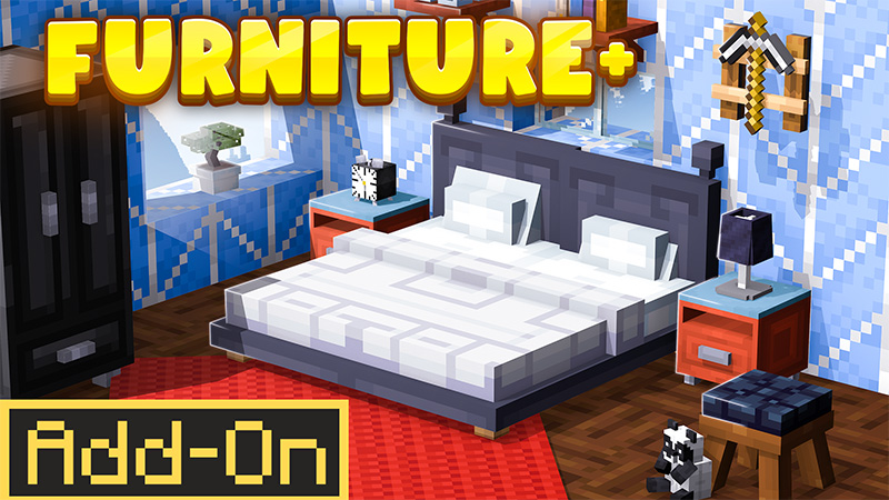 Furniture + Add-On on the Minecraft Marketplace by MobBlocks