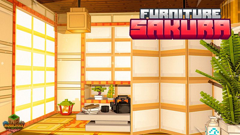 FURNITURE SAKURA on the Minecraft Marketplace by MobBlocks