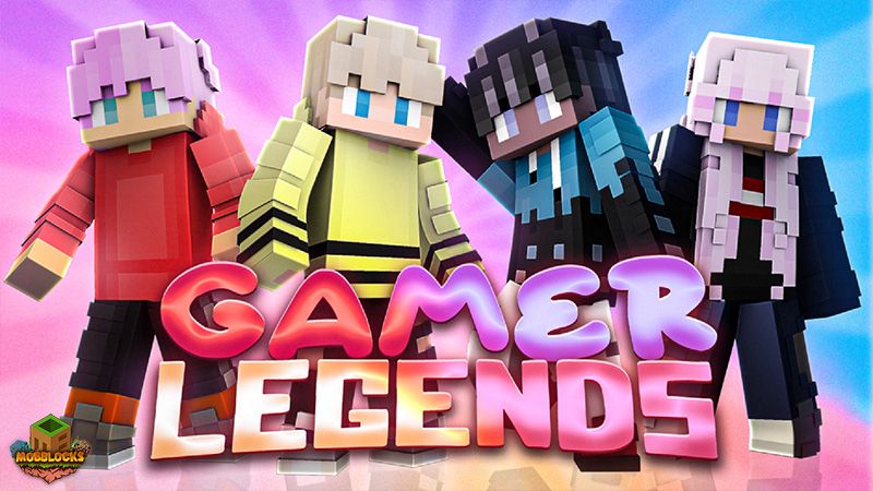 Gamer Legends on the Minecraft Marketplace by MobBlocks