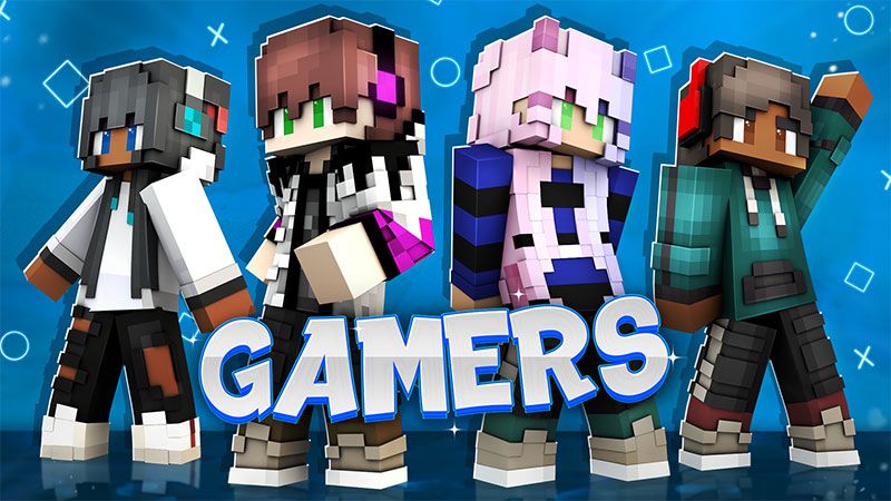 Gamers on the Minecraft Marketplace by MobBlocks