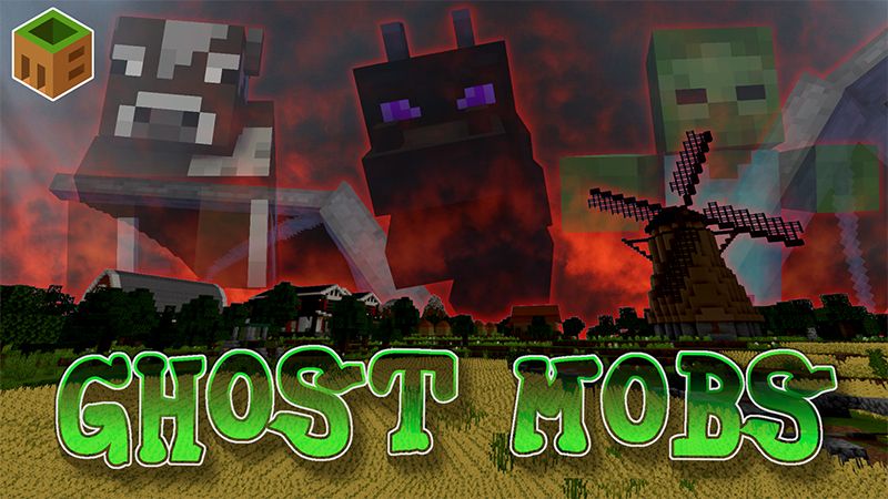 Ghost Mobs on the Minecraft Marketplace by MobBlocks