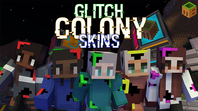 Glitch Colony Skins on the Minecraft Marketplace by MobBlocks