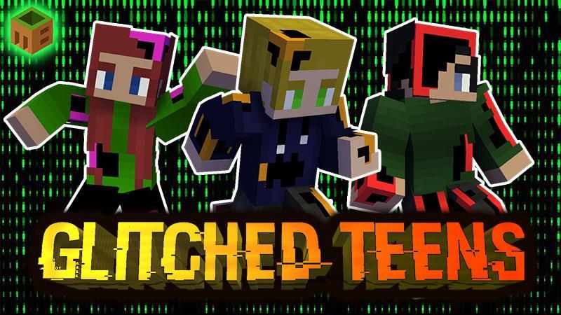 Glitched Teens on the Minecraft Marketplace by MobBlocks