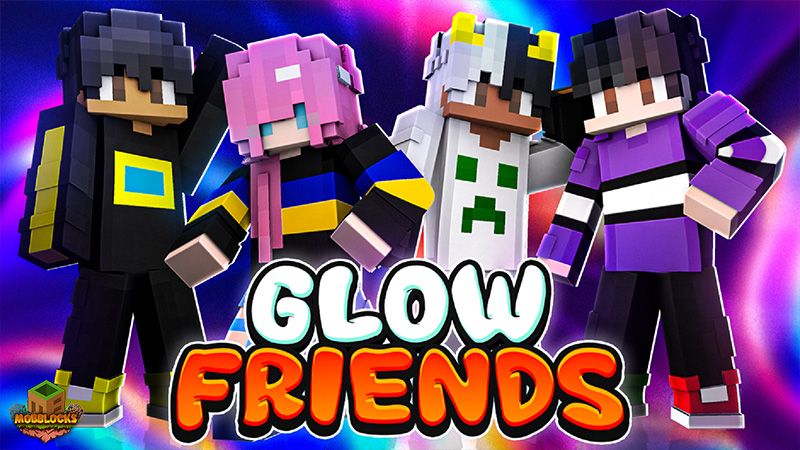 Glow Friends on the Minecraft Marketplace by MobBlocks