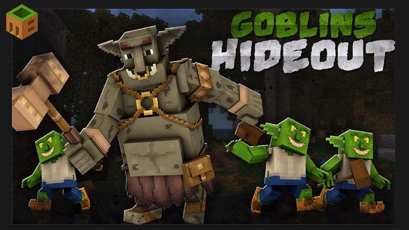 Goblins Hideout on the Minecraft Marketplace by MobBlocks