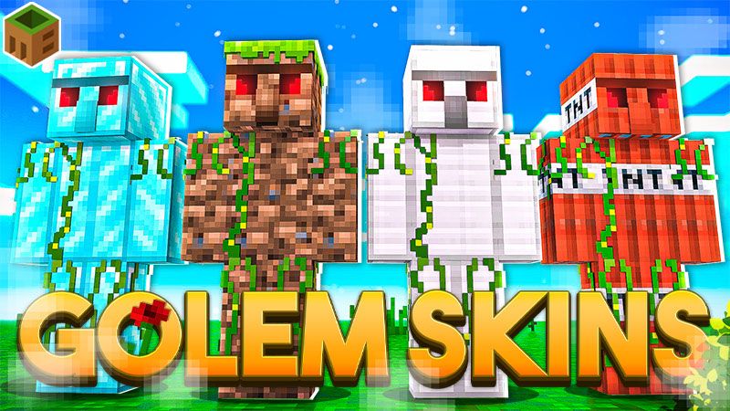 Golem Skins on the Minecraft Marketplace by MobBlocks