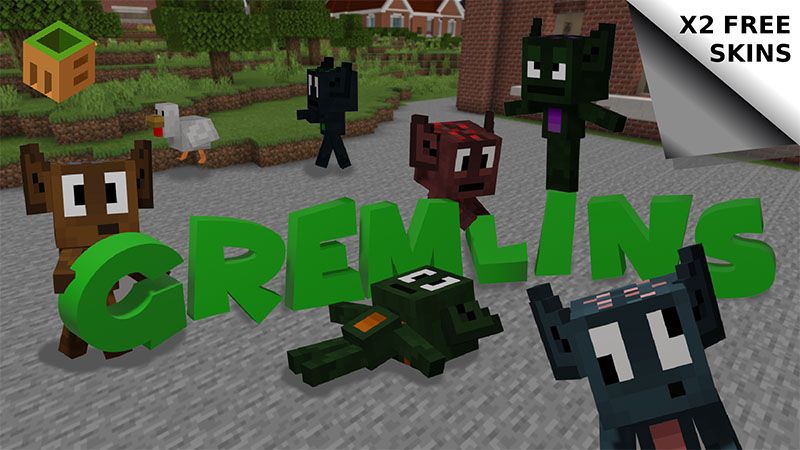 Gremlins on the Minecraft Marketplace by MobBlocks