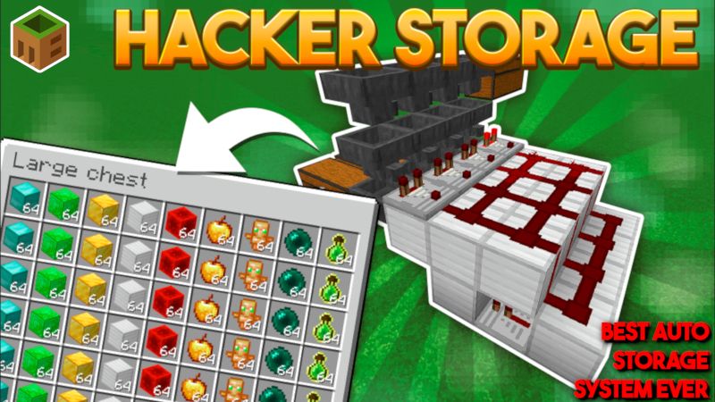 Hacker Storage on the Minecraft Marketplace by MobBlocks